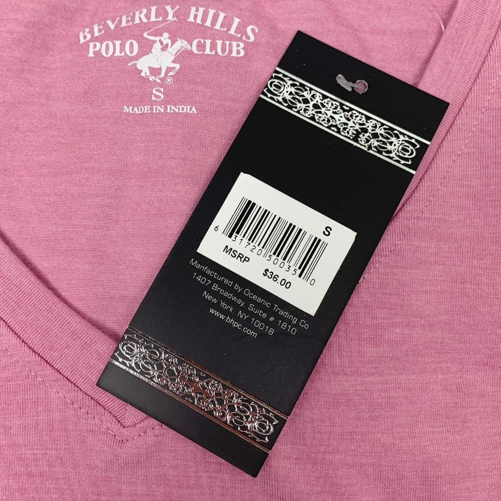 Beverly Hills Polo Club Tshirt New - Picture 3 of 4